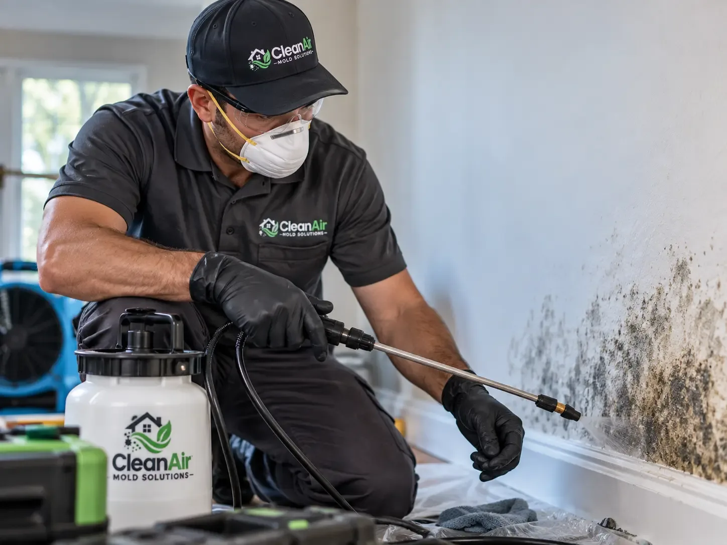 Why choose Mold Remediation in Trumann, AR